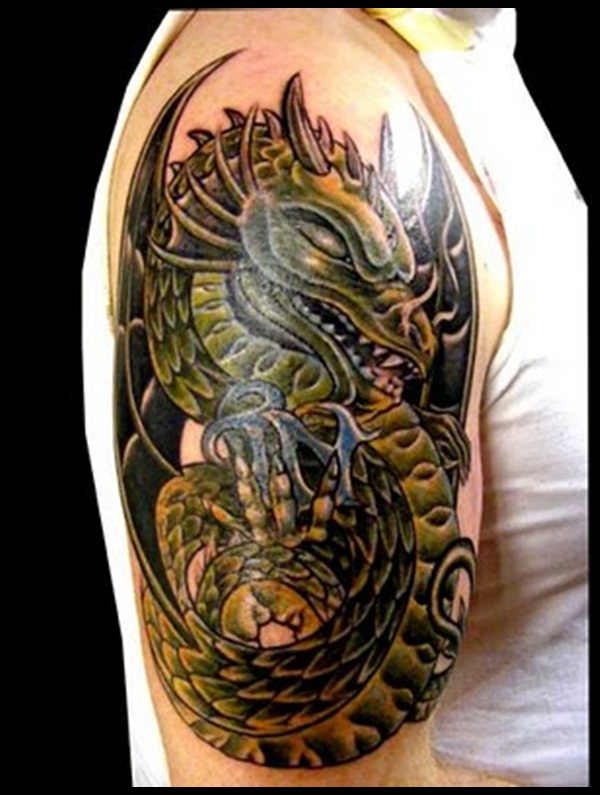 Dragon Tattoo Designs 13