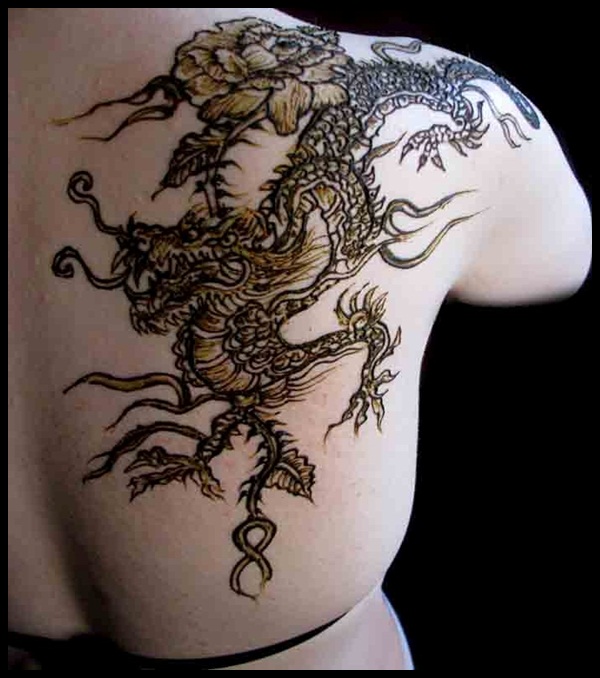 Dragon Tattoo Designs 14