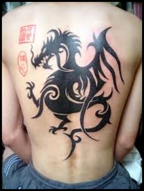 Dragon Tattoo Designs 16