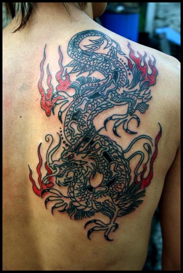 Dragon Tattoo Designs 18