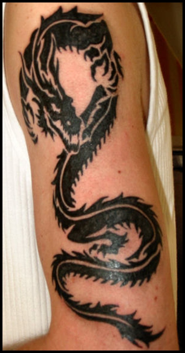 Dragon Tattoo Designs 20