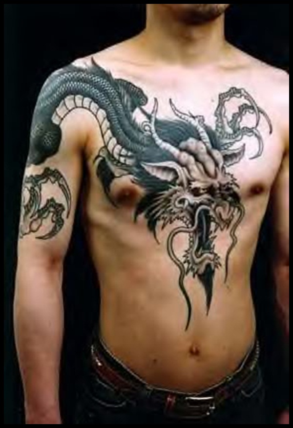 Dragon Tattoo Designs 25