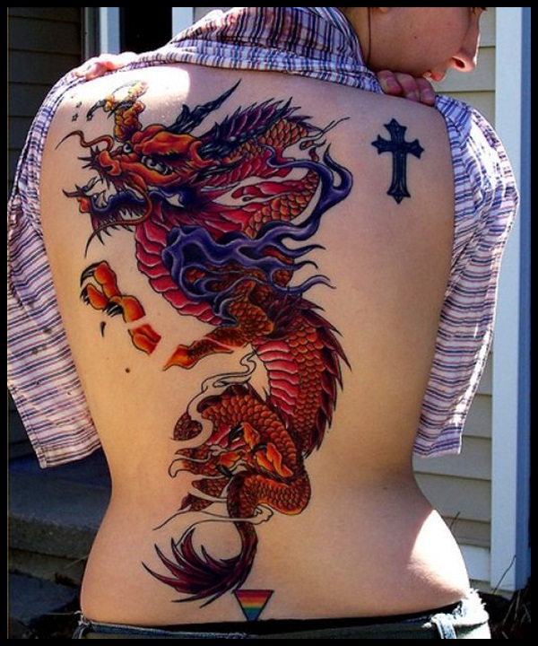 Dragon Tattoo Designs 31