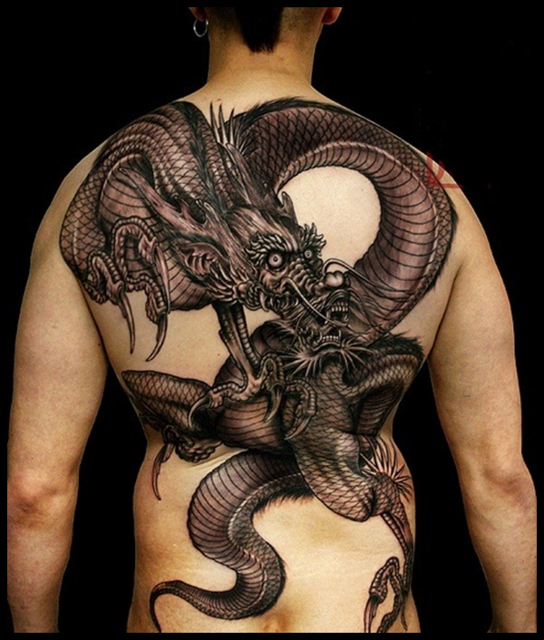 Dragon Tattoo Designs 32