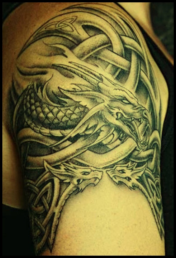 Dragon Tattoo Designs 33