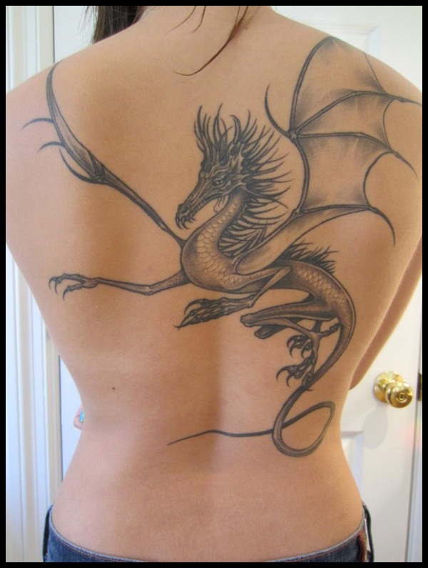 Dragon Tattoo Designs 39