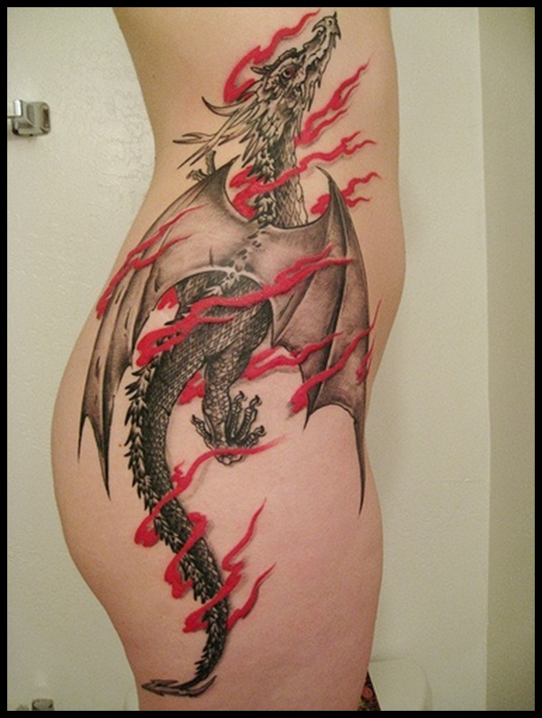 Dragon Tattoo Designs 43