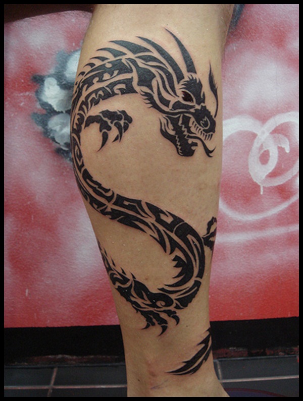 Dragon Tattoo Designs 6