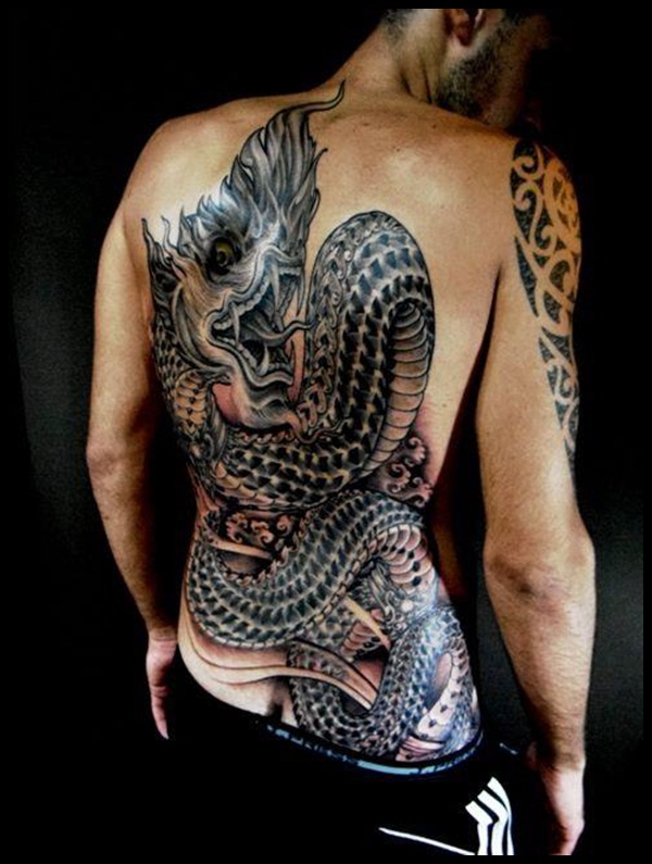 Dragon Tattoo Designs 7