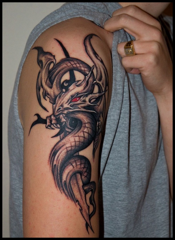 Dragon Tattoo Designs 8