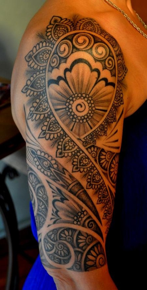 Half Sleeve Tattoo Designs 22