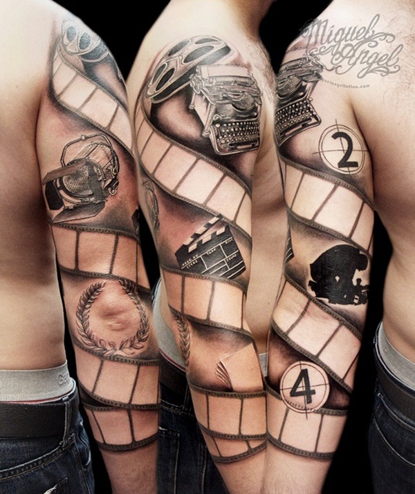 Half Sleeve Tattoo Designs 35