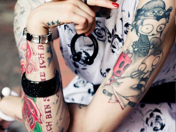 Half Sleeve Tattoo Designs 47