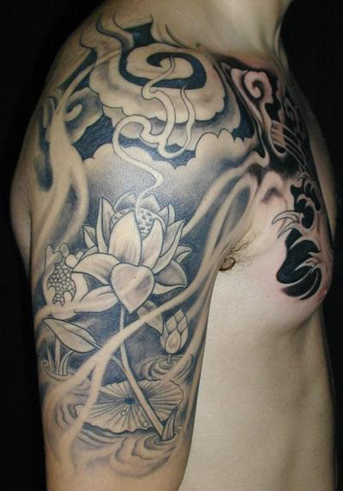 Half Sleeve Tattoo Designs 53