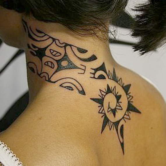 Innovative tattoos for girl 13