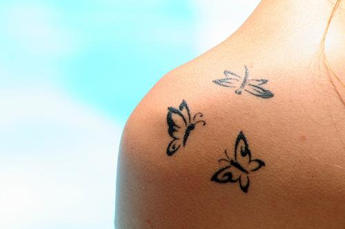 Innovative tattoos for girl 14