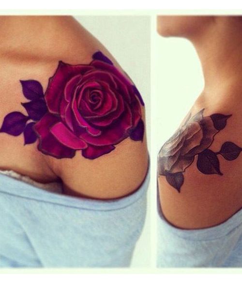 Innovative tattoos for girl 17