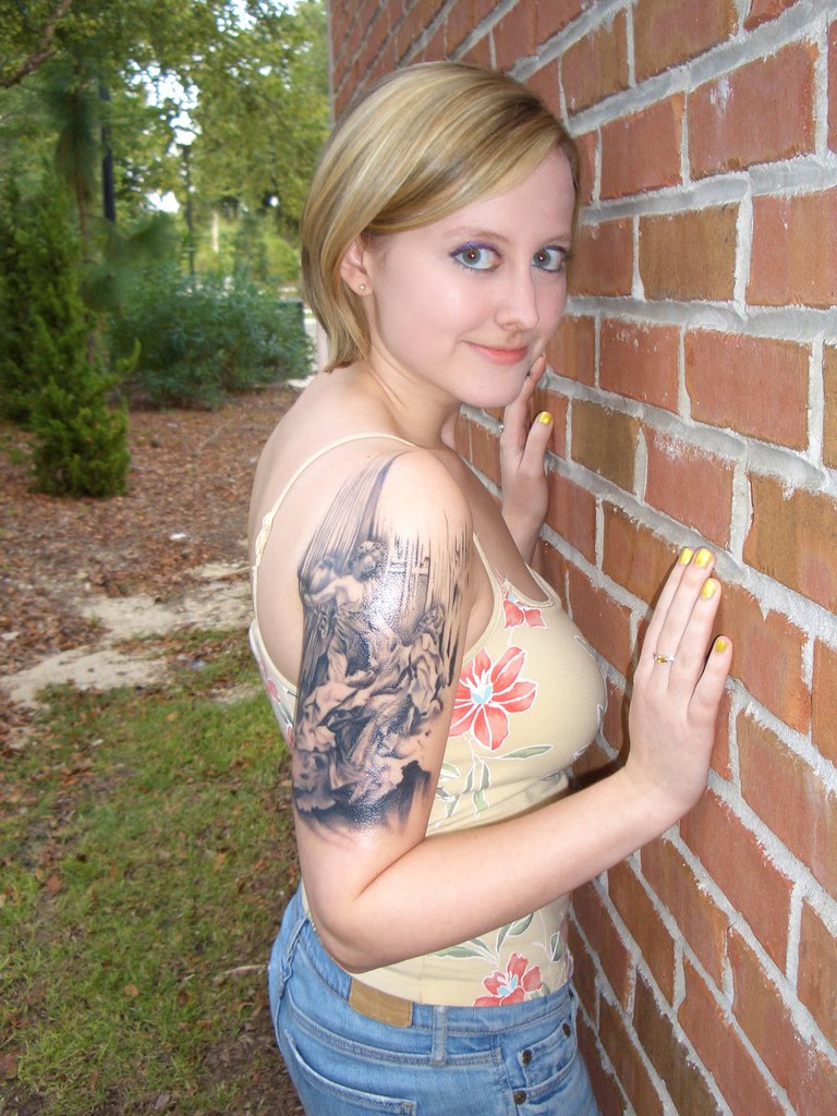 Innovative tattoos for girl 29