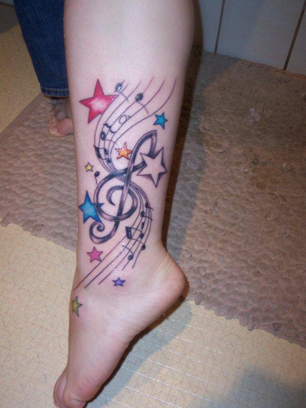 Innovative tattoos for girl