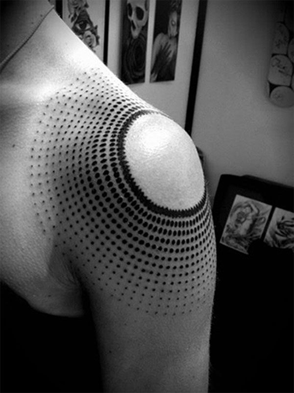 Insanely Gorgeous Circle Tattoo Designs 11