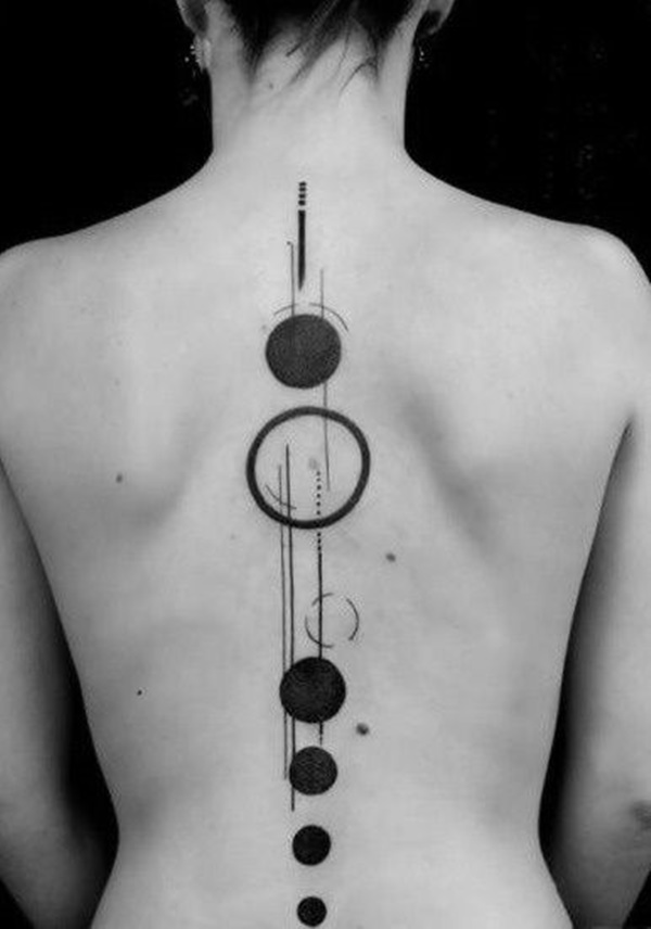 Insanely Gorgeous Circle Tattoo Designs 12