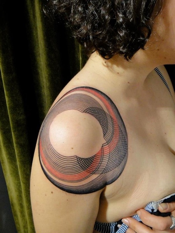 Insanely Gorgeous Circle Tattoo Designs 13