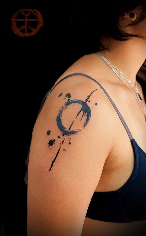 Insanely Gorgeous Circle Tattoo Designs 18