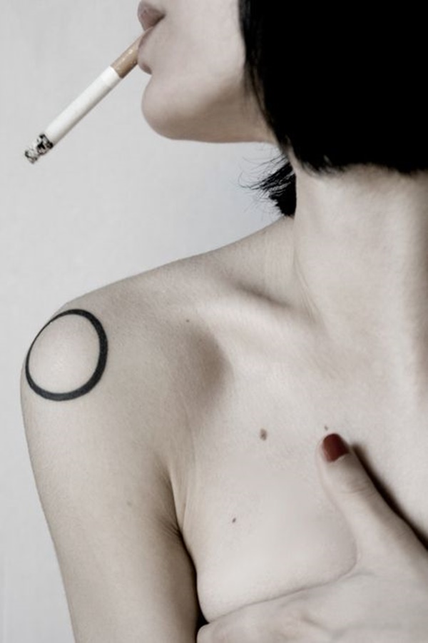 Insanely Gorgeous Circle Tattoo Designs 19