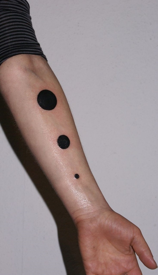 Insanely Gorgeous Circle Tattoo Designs 