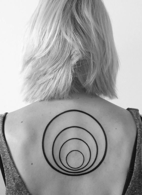 Insanely Gorgeous Circle Tattoo Designs 26
