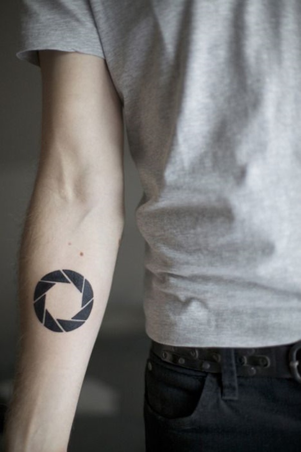 Insanely Gorgeous Circle Tattoo Designs 30