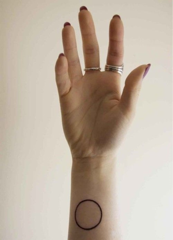 Insanely Gorgeous Circle Tattoo Designs 31