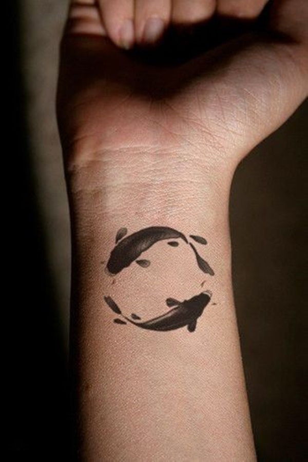 Insanely Gorgeous Circle Tattoo Designs 39