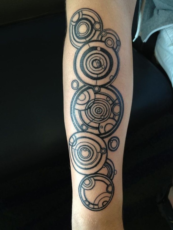 Insanely Gorgeous Circle Tattoo Designs 4