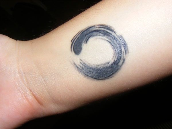 Insanely Gorgeous Circle Tattoo Designs 40