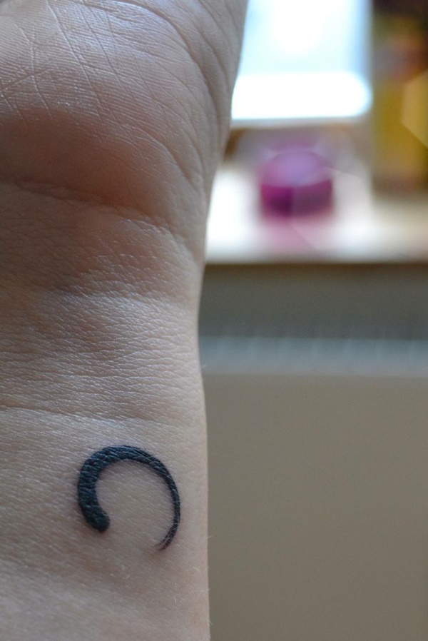 Insanely Gorgeous Circle Tattoo Designs 41