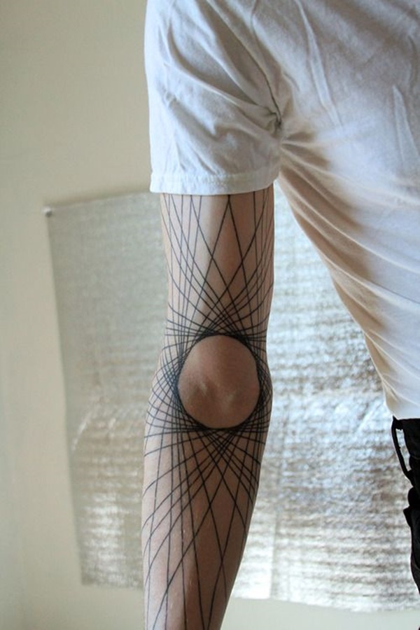 Insanely Gorgeous Circle Tattoo Designs 7