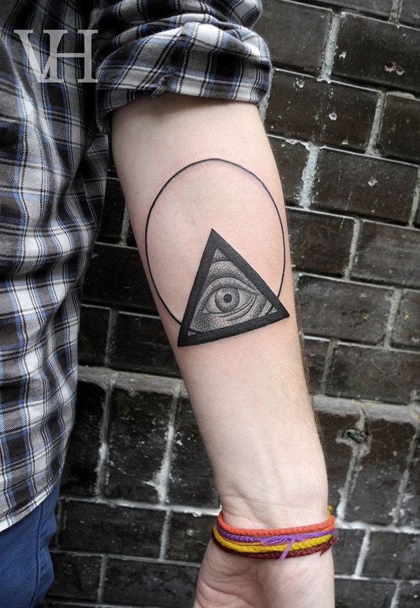 Insanely Gorgeous Circle Tattoo Designs 9
