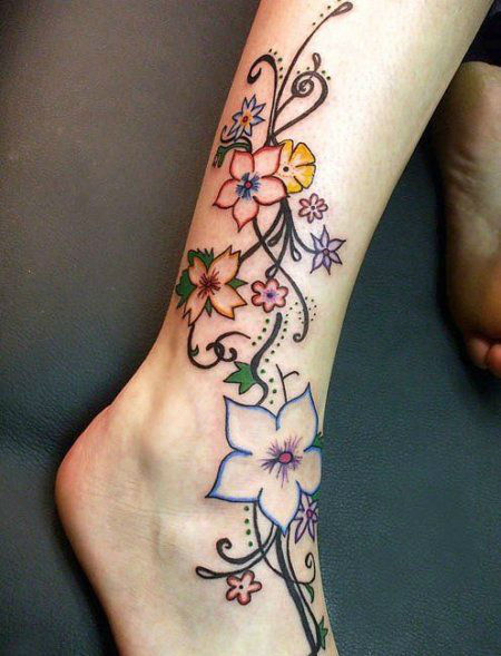 Insanely Hot Leg Sleeve Tattoos 26
