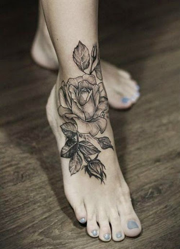 Lovely Flower Tattoo Ideas 100
