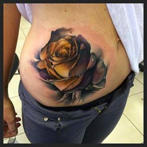 Lovely Flower Tattoo Ideas 101