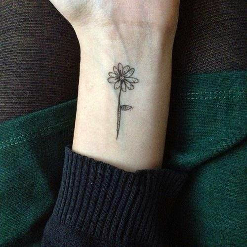 Lovely Flower Tattoo Ideas 104