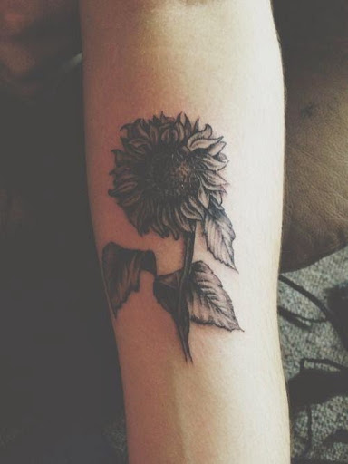 Lovely Flower Tattoos 