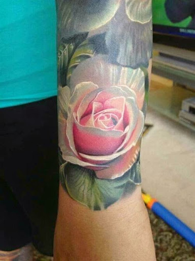 Lovely Flower Tattoo Ideas
