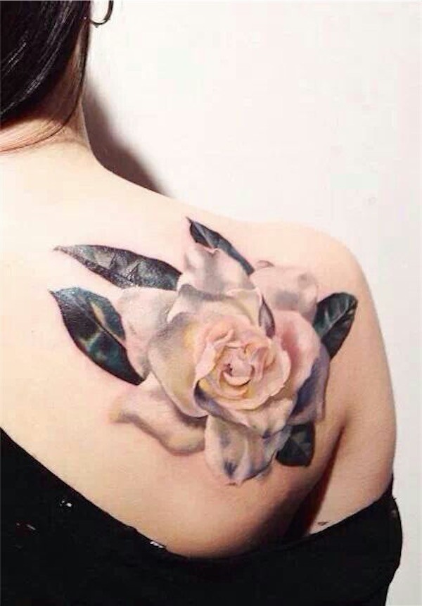 Lovely Flower Tattoo Ideas 12