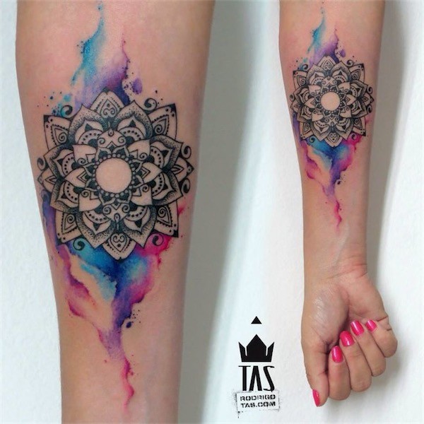 Lovely Flower Tattoo Ideas 20