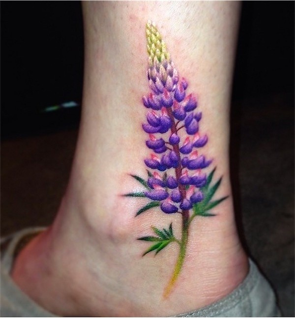 Lovely Flower Tattoo Ideas 26
