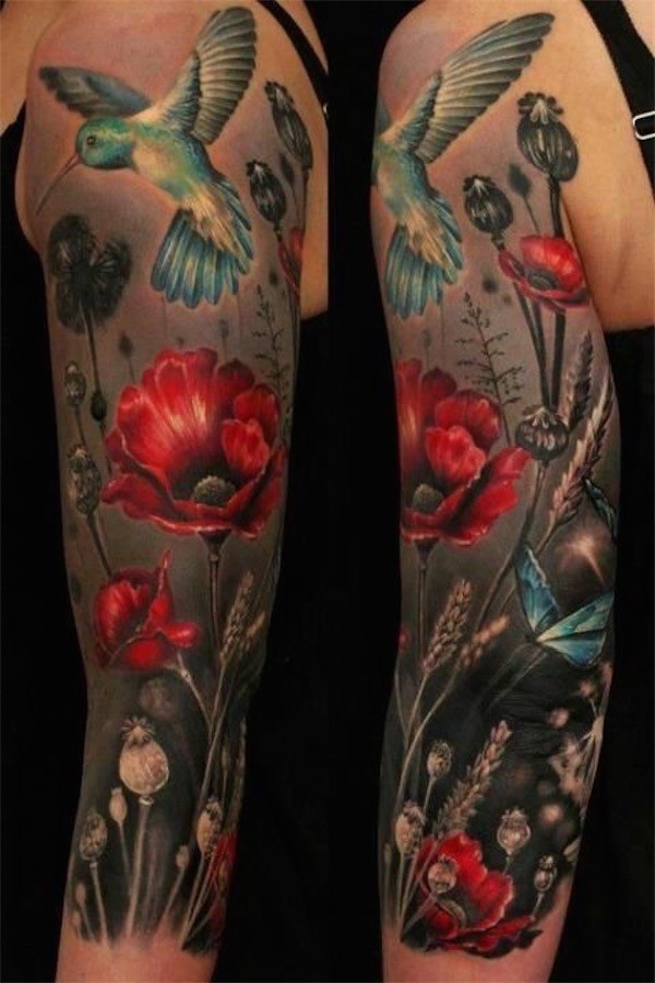 Lovely Flower Tattoo Ideas 28
