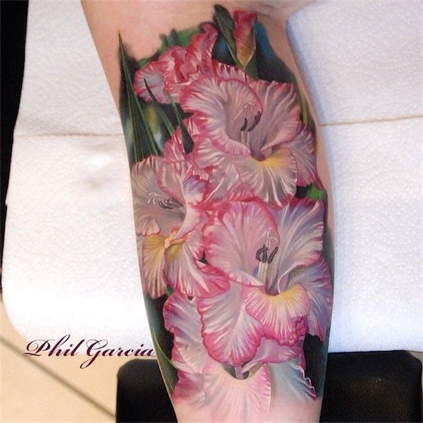 Lovely Flower Tattoo Ideas 29