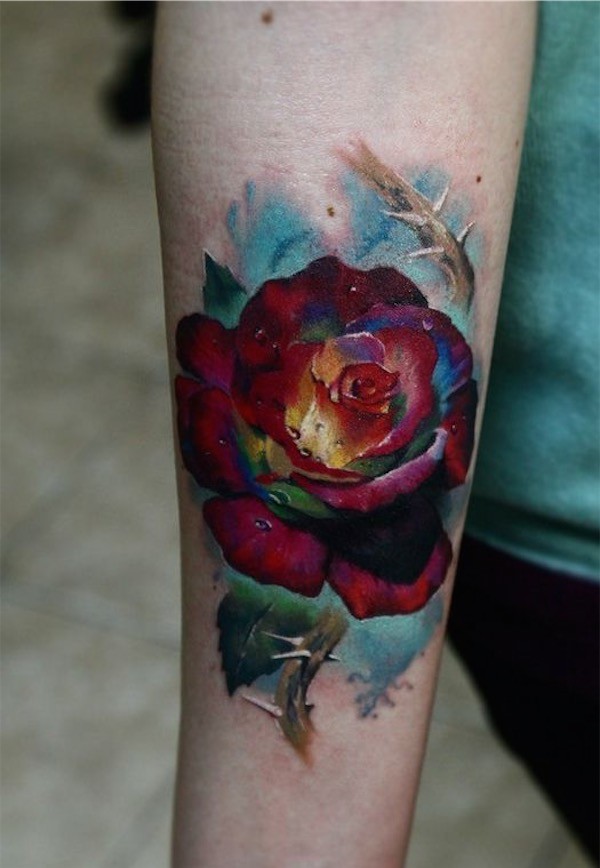 Lovely Flower Tattoo Ideas 3